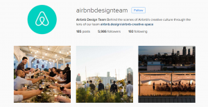 airbnb instagram