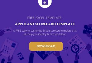 interview scorecard template