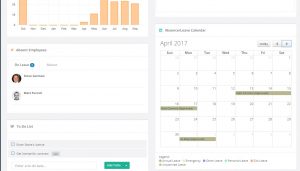 employee leave tracking calendar