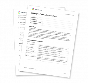 360 degree review form