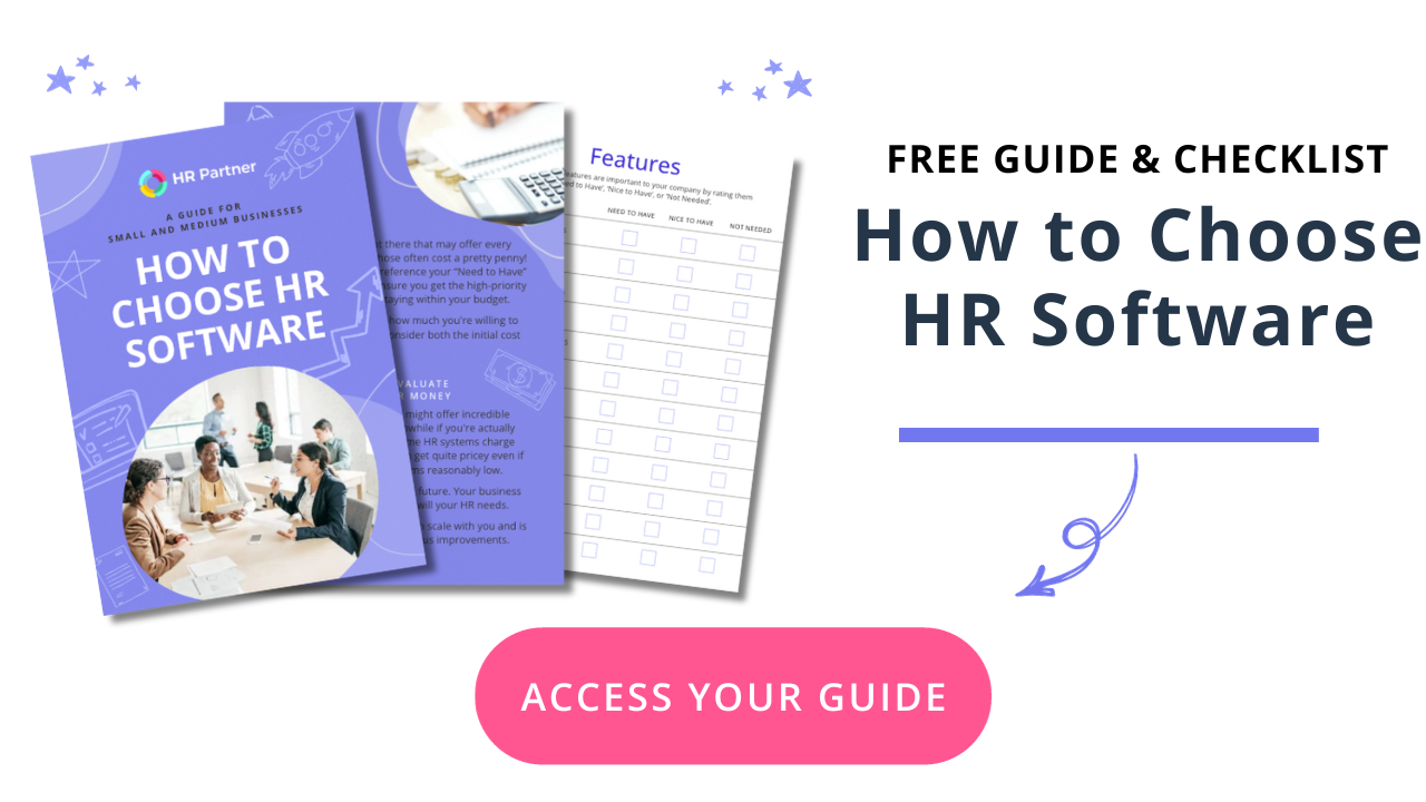 How to Choose HR Software Guide