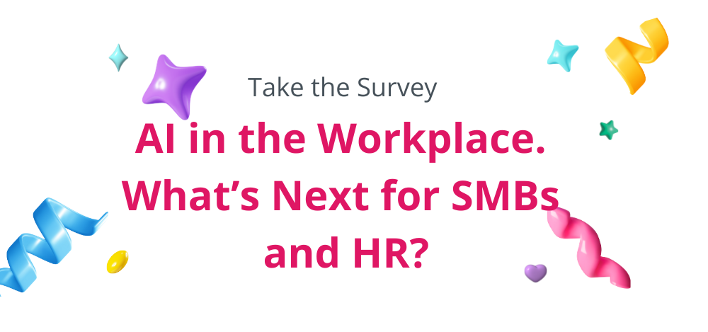 AI in the Workplace Survey for SMBs