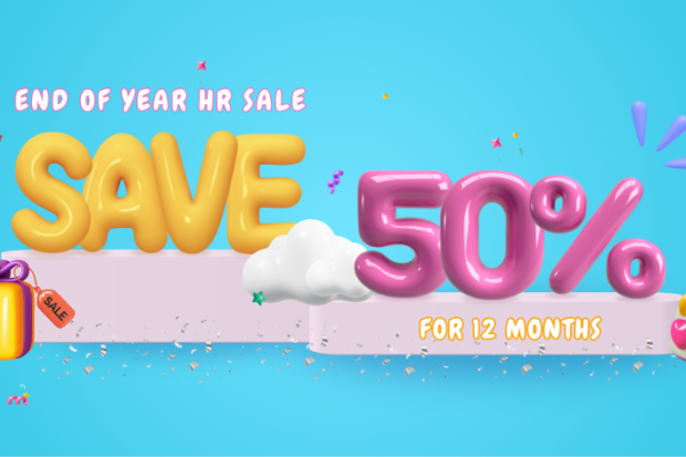 HR Partner End of Year Sale - Save 50% for 12 Months