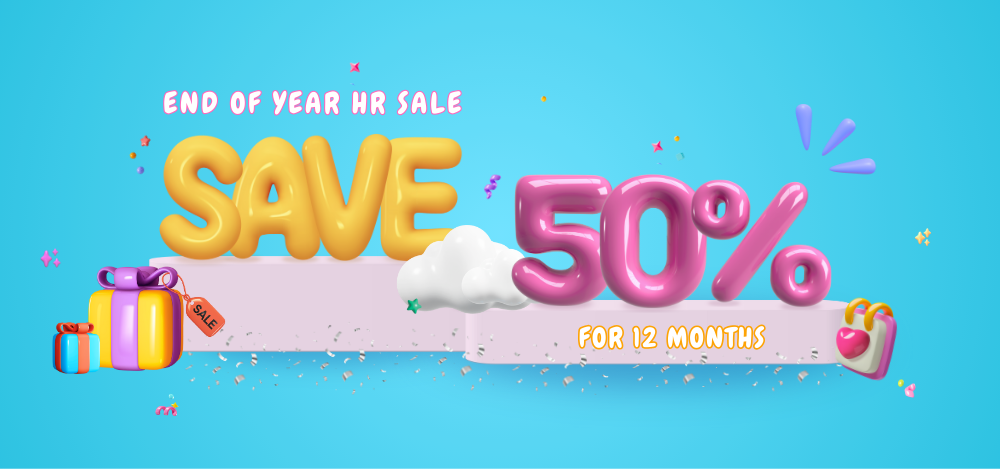 HR Partner End of Year Sale - Save 50% for 12 Months