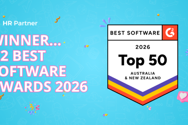 HR Partner Named a G2 Top 50 Product for Australia & New Zealand