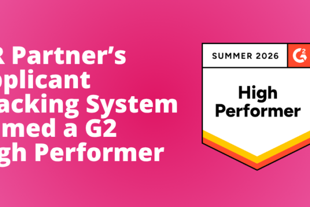 HR Partner’s ATS named a G2 High Performer