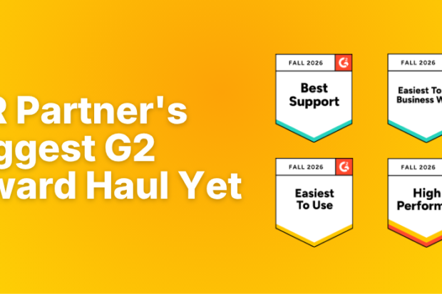 HR Partner's Biggest G2 Award Haul Yet