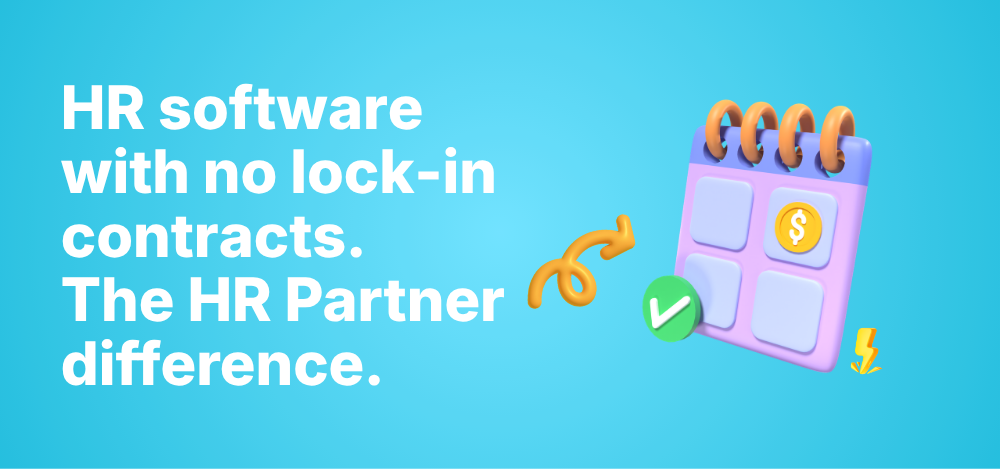 HR software with no lock-in contracts