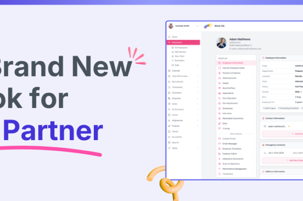 A brand new look for HR Partner