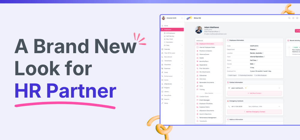 A brand new look for HR Partner
