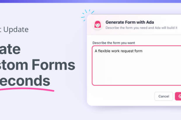 Build HR forms in seconds