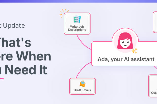 Meet Ada, HR Partner's AI Assistant