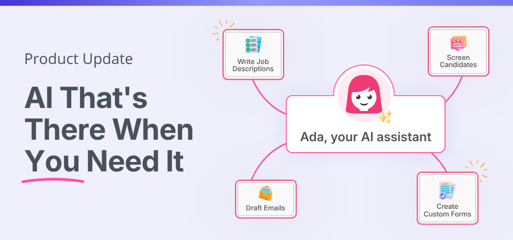 Meet Ada, HR Partner's AI Assistant