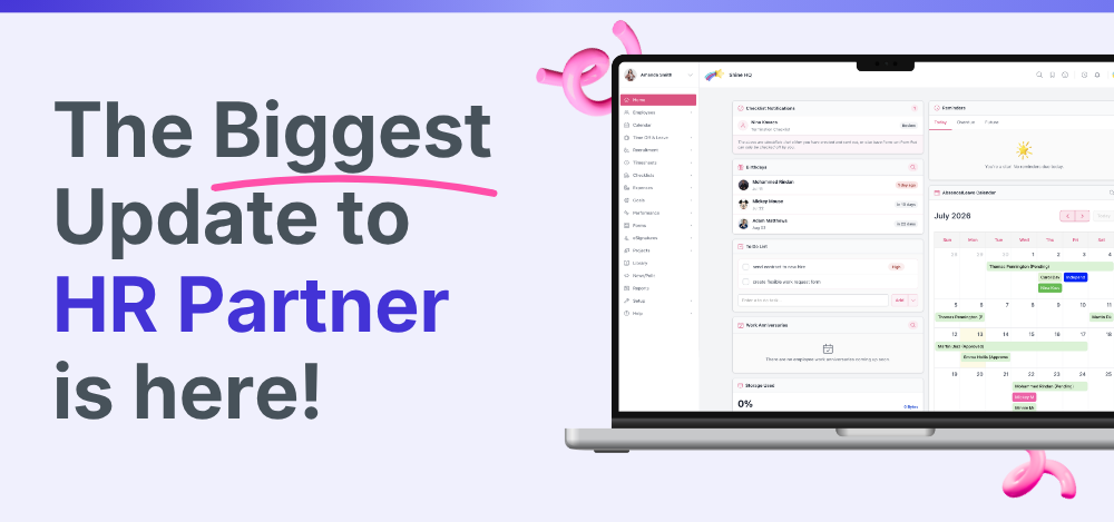 The biggest HR Partner update ever