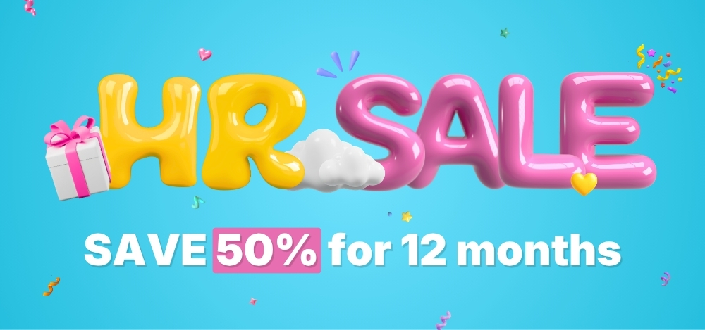 HR Partner HR Sale Save 50% for 12 Months
