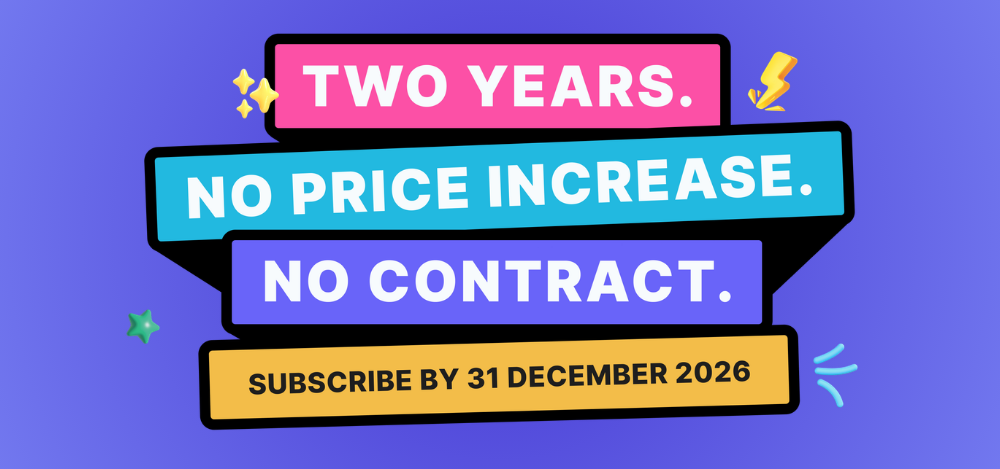 No price increases for two years with HR Partner. Subscribe by 31 December.