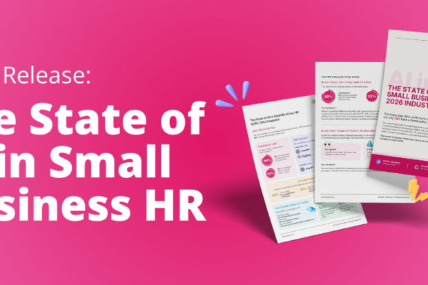 Press Release The State of AI in Small Business HR 2026