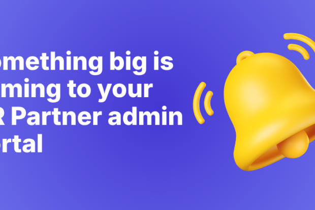 Something big is coming to your HR Partner admin portal